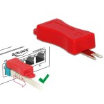 Delock Clip RJ45 Serrure de port 20 pièces