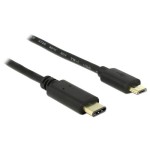 Delock Câble USB 2.0 USB C - Micro-USB B 2 m