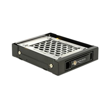 Delock Cadre interchangeable 3,5 Mobile Rack pour 1x 2.5 po Delock Cadre interchangeable 3,5 Mobile Rack pour 1x 2.5 po