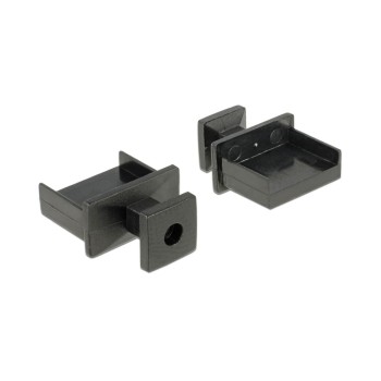 Delock USB-A Port Staubschutz, 10Stück, Zum Schutz von USB-Ports, black,mit Griff Delock USB-A Port Staubschutz, 10Stück, Zum Schutz von USB-Ports, black,mit Griff