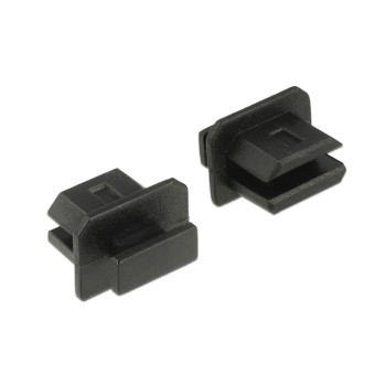 Delock Mini-DP Staubschutz, 10 Stück, Zum Schutz von Mini-DP-Ports, with Griff Delock Mini-DP Staubschutz, 10 Stück, Zum Schutz von Mini-DP-Ports, with Griff