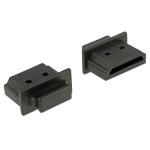 Delock Protection anti-poussière HDMI-A f 10 pcs. noir