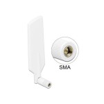 Delock Antenne LTE SMA SMA 4 dBi Rayonnement omni directionnel