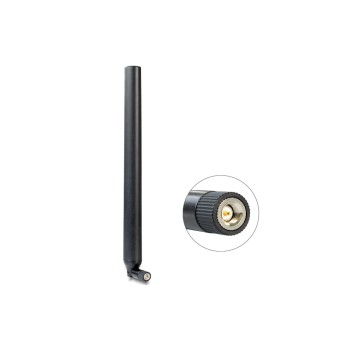LTE/HSPA/GSM Antenne, SMA-Stecker, black, 0.1-4.5dBi Gewinn, with Kippgelenk LTE/HSPA/GSM Antenne, SMA-Stecker, black, 0.1-4.5dBi Gewinn, with Kippgelenk