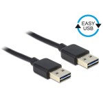 Delock Câble USB 2.0 EASY-USB USB A - USB A 1 m