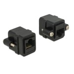 Delock Douille RJ45 Cat.6 UTP Adaptateur pour installation 1 pièce