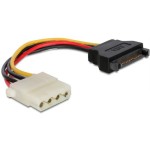 Delock Câble d'alimentation SATA - Molex 12 cm