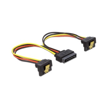 SATA for 2x SATA  gewinkelt, Serial ATA for 2x Serial ATA Splitter SATA for 2x SATA  gewinkelt, Serial ATA for 2x Serial ATA Splitter