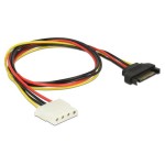 Delock Câble d'alimentation SATA - Molex 50 cm