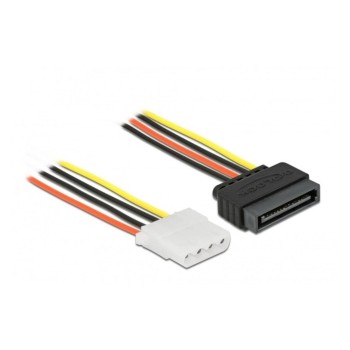 SATA/Molex Adaptercable, 50cm, Adapter for SATA for Molex 4Pin SATA/Molex Adaptercable, 50cm, Adapter for SATA for Molex 4Pin