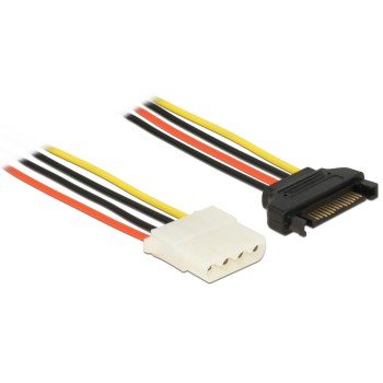 SATA/Molex Adaptercable, 100cm, Adapter for SATA for Molex 4Pin SATA/Molex Adaptercable, 100cm, Adapter for SATA for Molex 4Pin