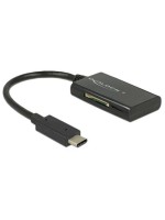 Delock USB 3.1, USB Type-C 4 Slots, black