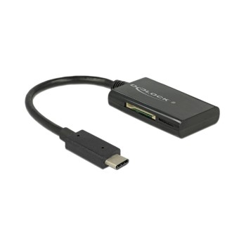 Delock USB 3.1, USB Type-C 4 Slots, black Delock USB 3.1, USB Type-C 4 Slots, black