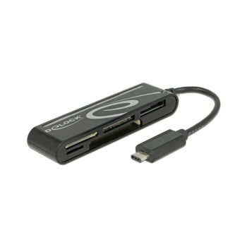 Delock USB 2.0 USB Type-C 5 Slots , black Delock USB 2.0 USB Type-C 5 Slots , black