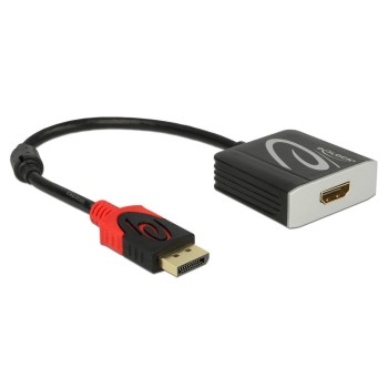 Delock DisplayPort Adapter, 4K bis 60hz, DisplayPort 1.2 for HDMI, passiv Delock DisplayPort Adapter, 4K bis 60hz, DisplayPort 1.2 for HDMI, passiv