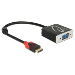 Delock Adaptateur 2560x1600, 60Hz DisplayPort - VGA