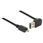 Delock Câble USB 2.0 EASY-USB USB A - Micro-USB B 5 m