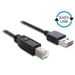 Delock Câble USB 2.0 EASY-USB USB A - USB B 0.5 m