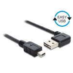 Delock Câble USB 2.0 EASY-USB USB A - Mini-USB B 0.5 m