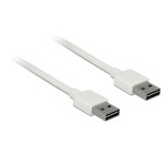 Delock Câble USB 2.0 EASY-USB USB A - USB A 2 m