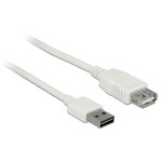 Delock Câble de prolongation USB 2.0 EASY-USB USB A - USB A 2 m