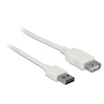 Delock Câble de prolongation USB 2.0 EASY-USB USB A - USB A 5 m