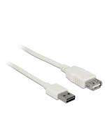 USB2.0-Verlängerungscable Easy, 5m, white, A Stecker beidseitig einsteckbar