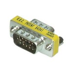 Gender Changer Adapter DB15M-DB15M, VGA