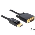 Delock Câble DisplayPort - DVI-D, 3 m