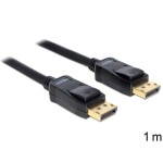 Delock Câble DisplayPort - DisplayPort, 1 m