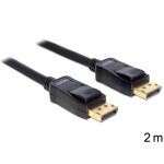 Delock Câble DisplayPort - DisplayPort, 2 m