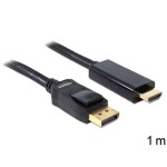 Delock Câble DisplayPort - HDMI, 1 m