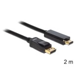 Delock Câble DisplayPort - HDMI, 2 m