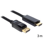 Delock Câble DisplayPort - HDMI, 3 m