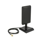 Delock Antenne Wi-Fi RP-SMA RP-SMA 9 dBi Rayonnement omni directionnel