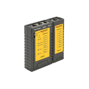 LAN-Tester for Netzwerk RJ12 & RJ45, auch for installierte cable bis 100m LAN-Tester for Netzwerk RJ12 & RJ45, auch for installierte cable bis 100m