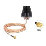 Delock Antenne LTE SMA SMA 2 dBi Rayonnement omni directionnel