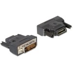 Delock Adaptateur DVI-25pin m - HDMI f avec LED