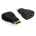 Delock Convertisseur Mini-HDMI - HDMI Noir