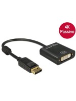 Delock Adaptateur Displayport - DVI passive, 4K, noir