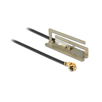 Delock Antenne WLAN MHF I 45 cm MHF I 1.6 dBi Rayonnement omni directionnel Delock Antenne WLAN MHF I 45 cm MHF I 1.6 dBi Rayonnement omni directionnel