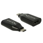 Delock Adaptateur USB-C m - HDMI f, 4K, 60Hz Noir