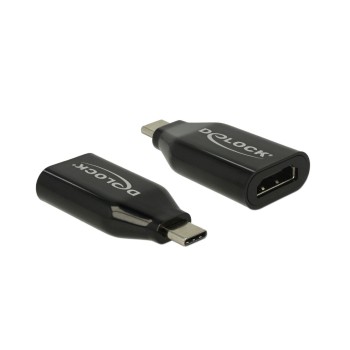 Monitoradapter USB Typ-C  for HDMI, 4K bis 60Hz, black, DP Alternate Mode Monitoradapter USB Typ-C  for HDMI, 4K bis 60Hz, black, DP Alternate Mode