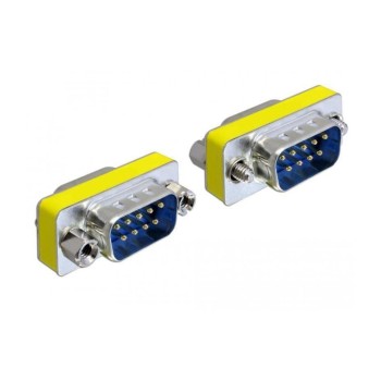 Gender Changer Adapter DB9M-DB9M, male / male Gender Changer Adapter DB9M-DB9M, male / male