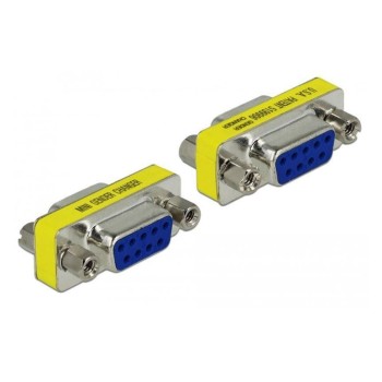 Gender Changer Adapter DB9F-DB9F, Female / Female Gender Changer Adapter DB9F-DB9F, Female / Female