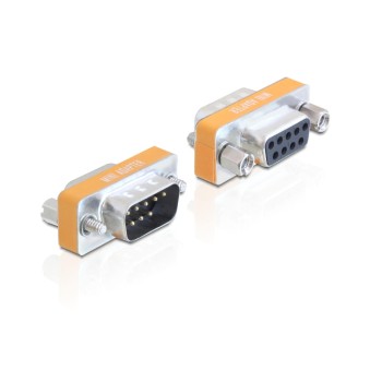 Null Modem Adapter DB9M for DB9F Null Modem Adapter DB9M for DB9F