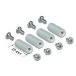 Delock Kit de montage 10 mm pour Raspberry Pi, intérieur