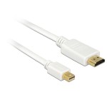 Delock Câble Mini DisplayPort - HDMI, 0.5 m