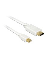 Delock MiniDisplayPort - HDMI, 50cm, Weiss, HDMI-A