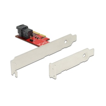 DeLock PCI-Express-x4 Kontroller, U.2 SFF-8643 PCI-Express NVMe, FH and LP DeLock PCI-Express-x4 Kontroller, U.2 SFF-8643 PCI-Express NVMe, FH and LP
